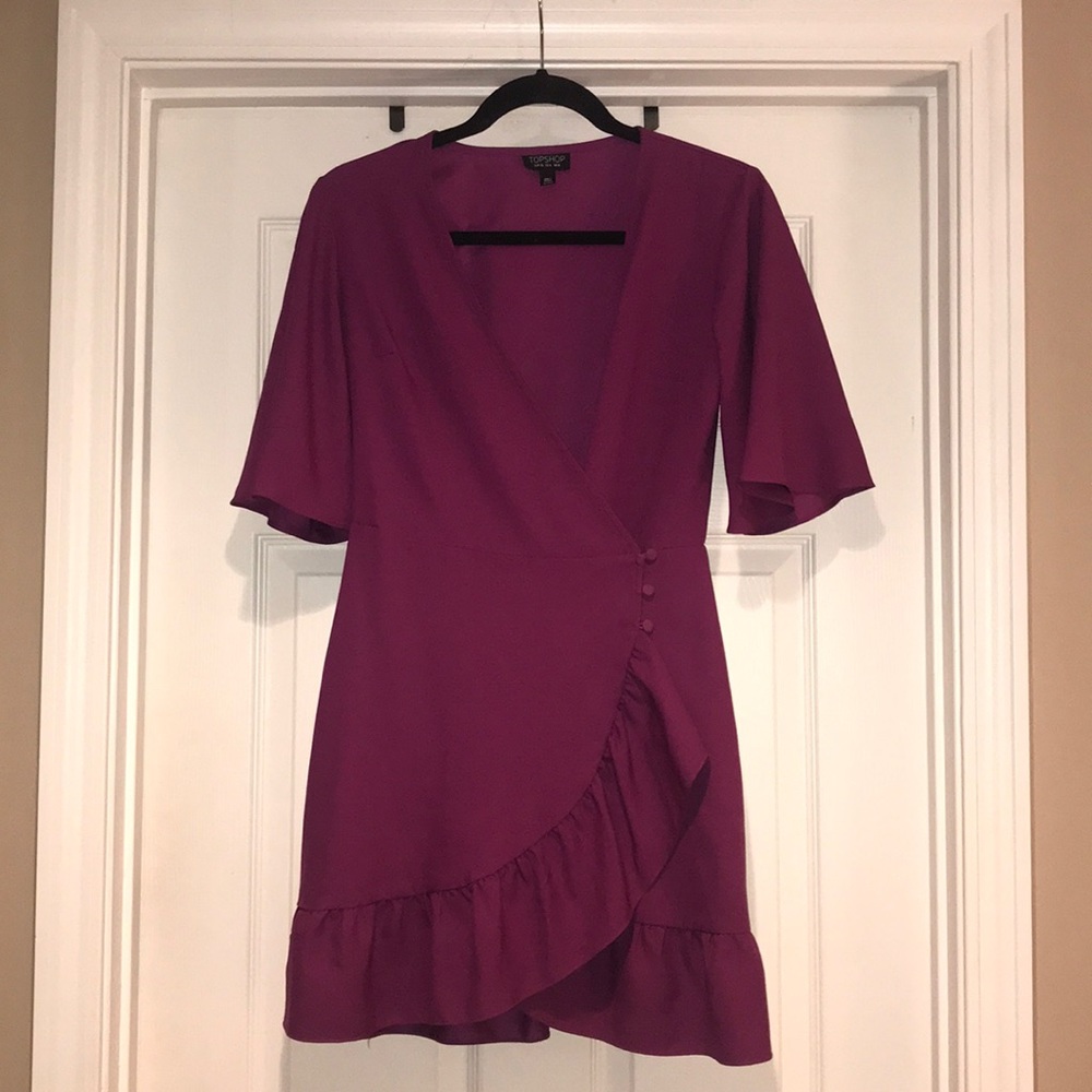Topshop Wrap dress